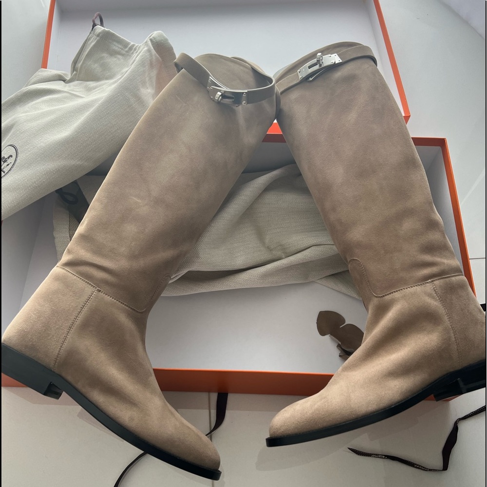 Hermes Jumping boots authentic brand new